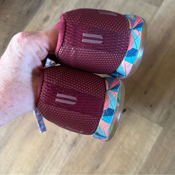 NoBull Prism Low Trainer | Cabernet Prism - Picture 7 of 12